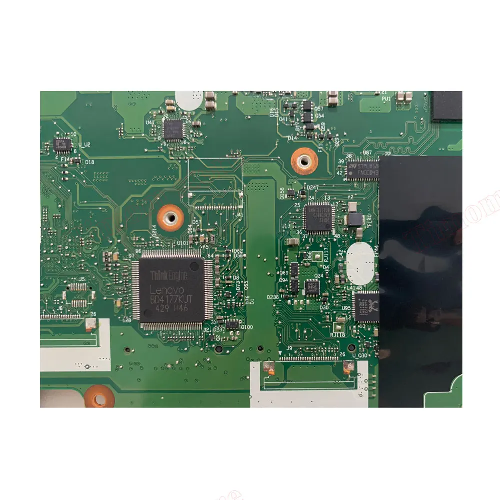 Placa Mãe Integrada para Notebook Lenovo Compatível com T440 Thinkpad 20b6 20b7 Vivl0 I54300 Intel Core i5 4300u 04x5014 04x5012 Placa-mãe para notebook - Imagem 6