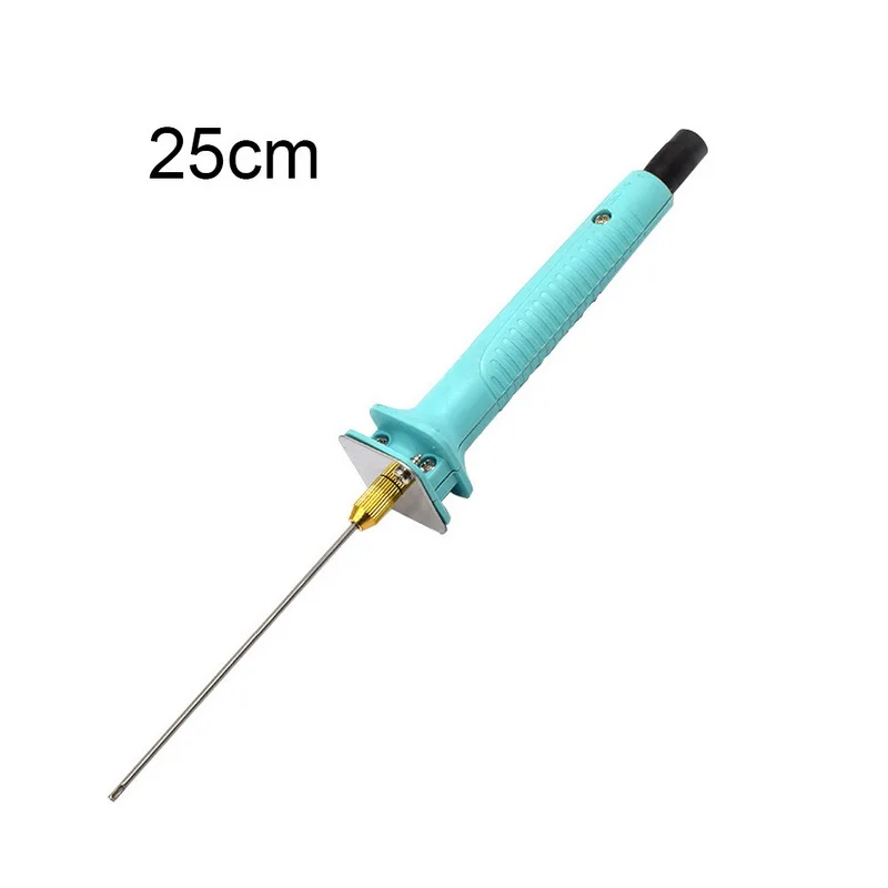 25cm Профессиональный резак для пены Электрический пенополистирол машина для резки ручка портативный пенополистирол режущие инструменты набор ножи для резки пены машина - Цвет: 25cm