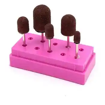 

5pcs Mandrel Drill Bit For Pedicure Sanding Caps Feet Callus File Tools Foot Care Tools CWW9260