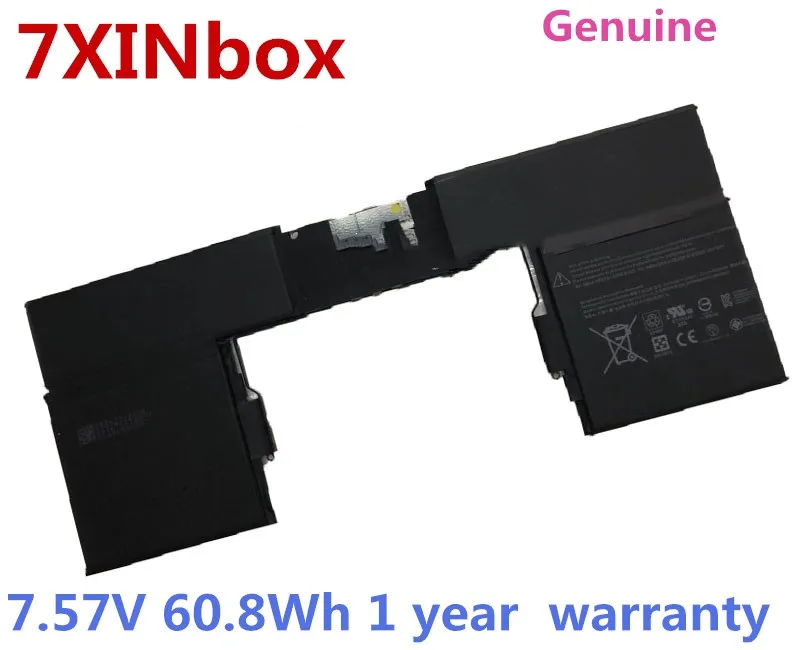 7XINbox GenuineG3HTA001H для MICROSOFT Surface Book более Тетрадь планшет G3HTA001H 2(1ICP5/40/115+ 1ICP6/78/82)-2 60.8Wh