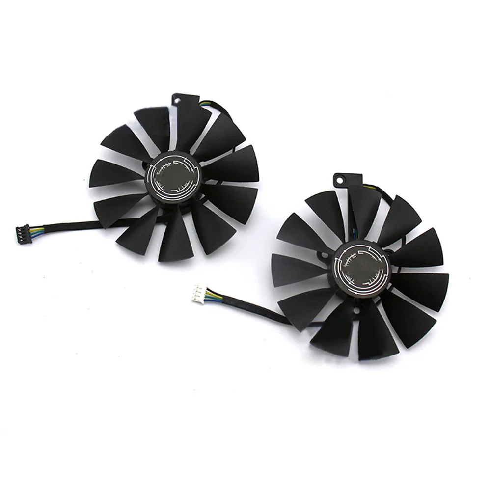 

Graphics Card Cooling Fan FDC10U12S9-C/T129215SH for ASUS RTX2080 2070 2060 Repair Part DC 12V 0.3A Video Card Cooler Fan