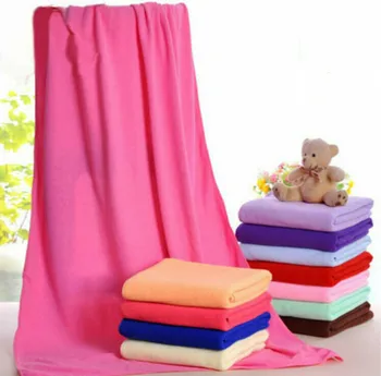 

Soft Solid Luxury Microfiber Hotel Spa Bath Dry Towel 100% Genuine Turkish Cotton 70x140cm