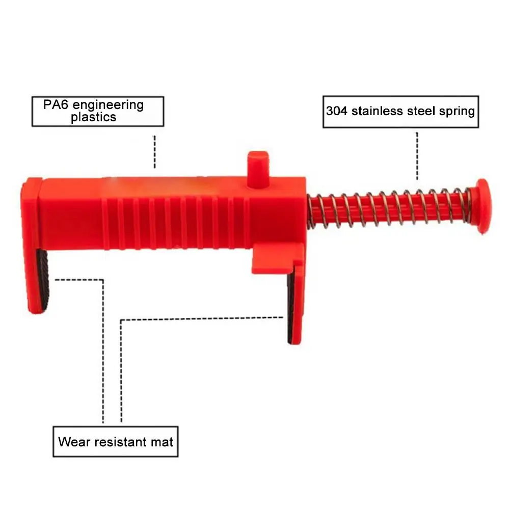 2PCS High Quality Brick Liner Puller Cut Brick Puller Pull Clip