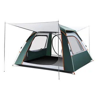 

Automatic Pop Up Outdoor Family Camping Tent 3-4 Person Easy Open Outdoor Fishing Hunting Camping Tents Beach Travel