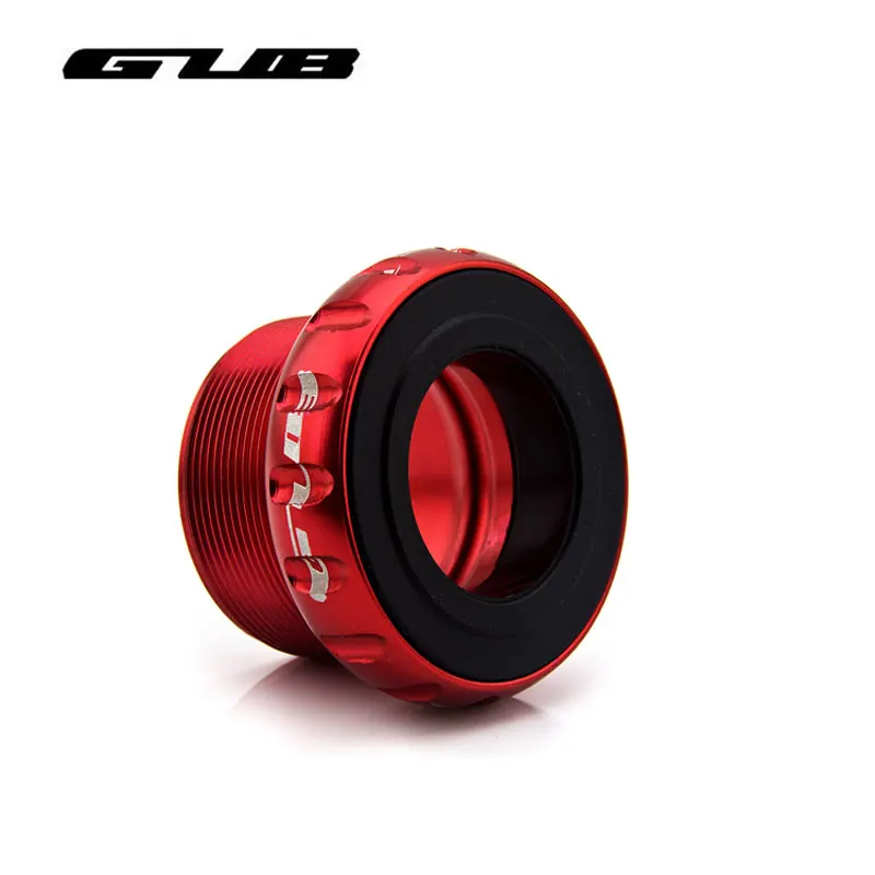 GUB Aluminum Alloy Bicycle Ceramic Bottom Bracket Bearing 68/73mm For Shiman-o FS-A Crankset Bearing Mountain Road Bike Bicycle