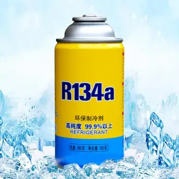 

200ML Car Air Conditioning Refrigerant Cooling Agent R134A Eco-friendly Cooling Agent Refrigerator Water Filter Replacement