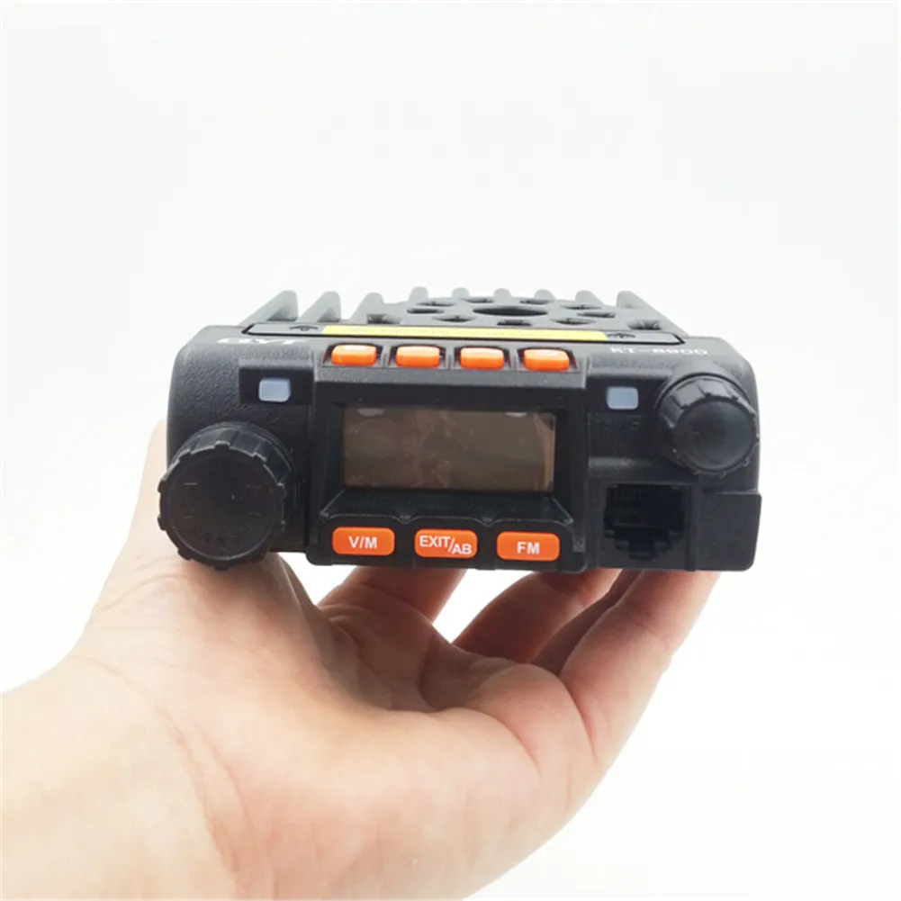 QYT KT 8900 мини мобильное радио двухдиапазонный 136 174 МГц 400 480 25 Вт приемопередатчик