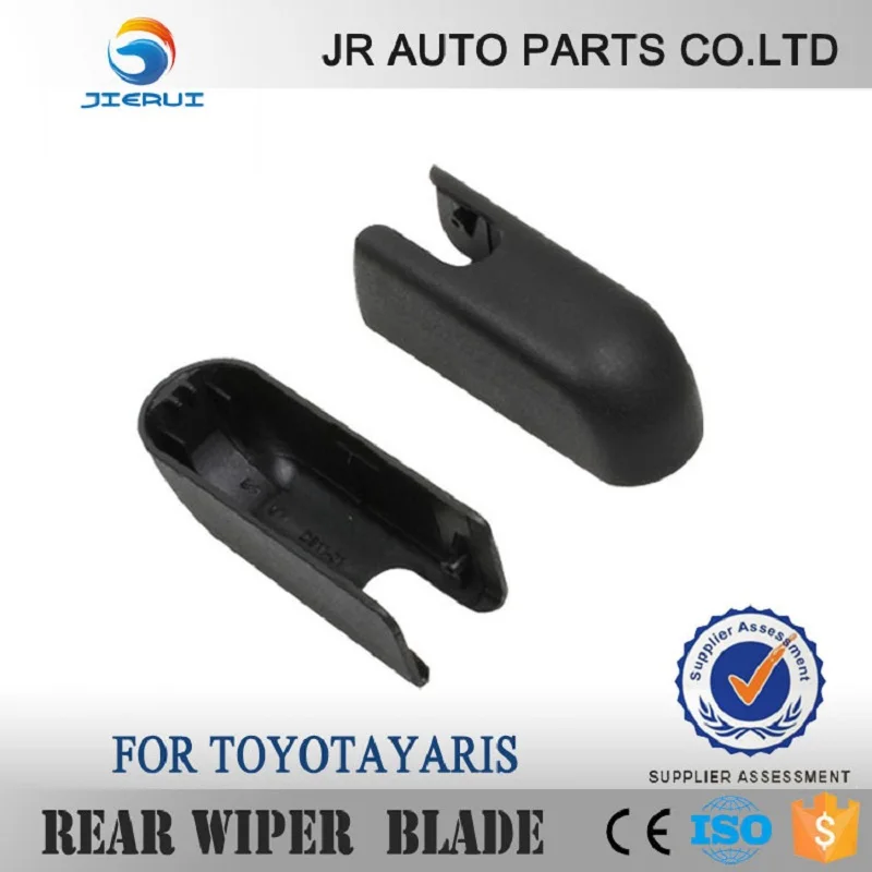 

2PCS Car Accessories Super Fashion !!jierui For Toyota Yaris French Type Rear Windscreen Wiper Arm Cap - Cover Nut 99-2005