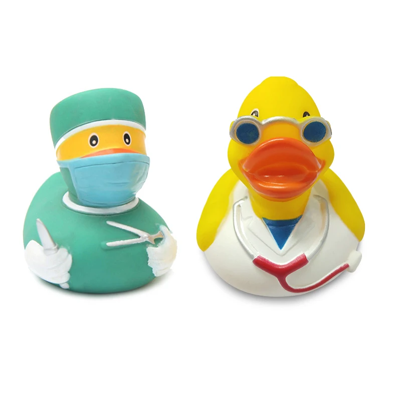 2 шт. детские игрушки для душа зеленый хирургический халат форма доктор тема