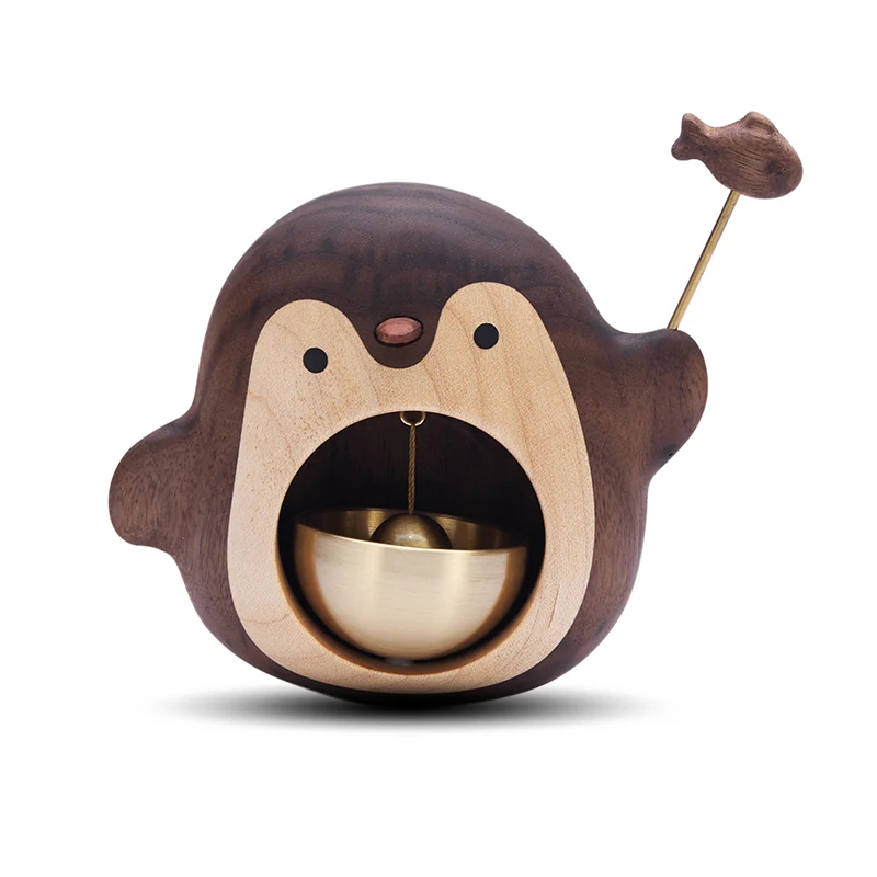 

Creative Woodworking Room Wooden Windbell Door Hanging Hanging Bell Home Birthday Gift Decoration