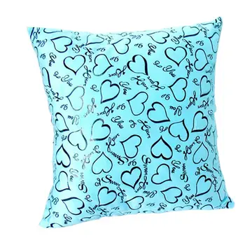 

Pillowcase 40 * 40cm Square Peach Heart Pillowcase Soft And Comfortable Plush Pillowcase