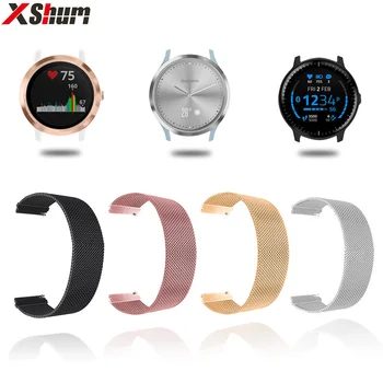 

Garmin Vivoactive 3 4 Metal Watch Band Strap For Garmin Vivoactive3 Accessoires/Venu/Vivomove HR/Forerunner 645 Smart Bracelet