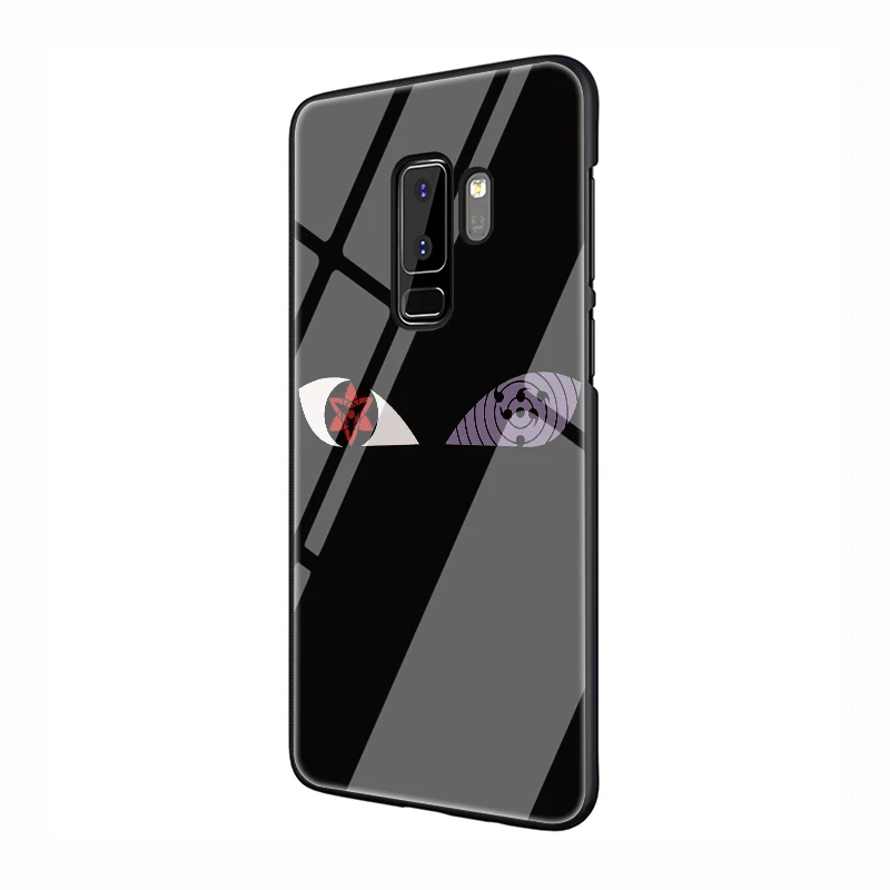 Учиха сасуке Узумаки Наруто закаленное Стекло чехол для телефона для samsung S7 край S8 S9 S10 Note 8, 9, 10, плюс A10 20 30 40 50 60 70 - Цвет: G7