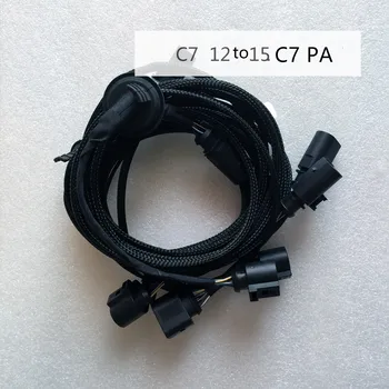 

LED Dynamic Taillight cable wiring harness For AUDI A6 A6L 2012-2015 A6 PA