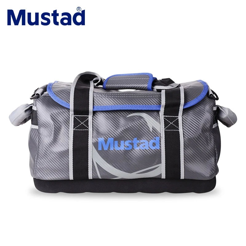 Многофункциональная сумка MUSTAD для рыбалки на лодке Большая вместительная