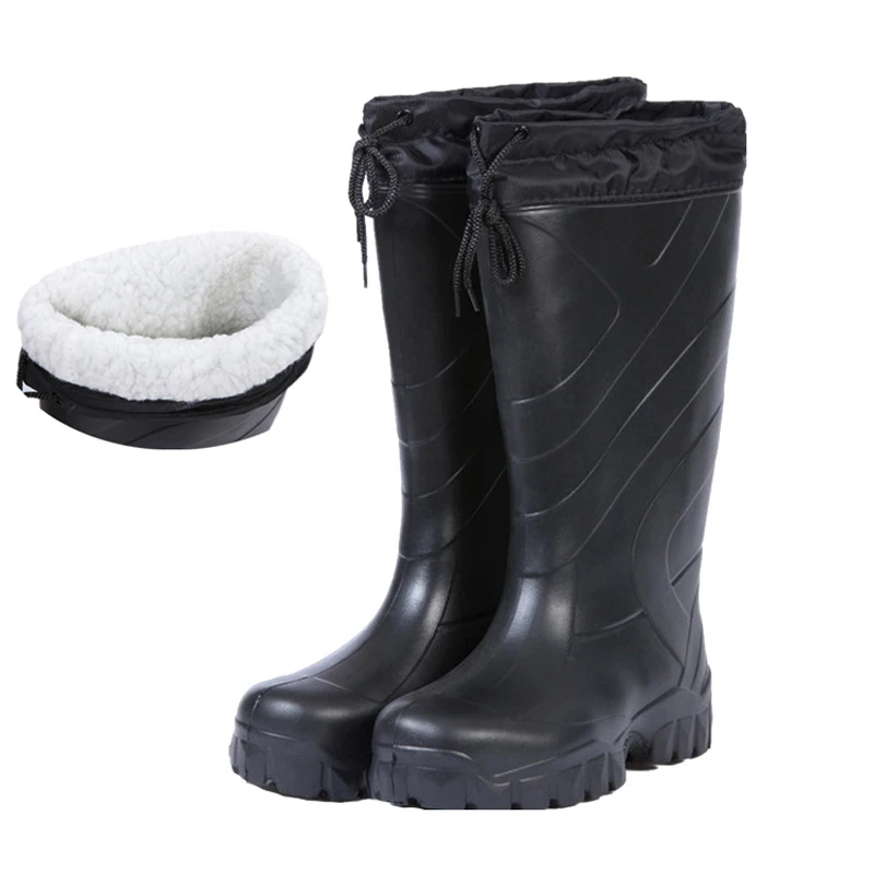 winter fishing boots