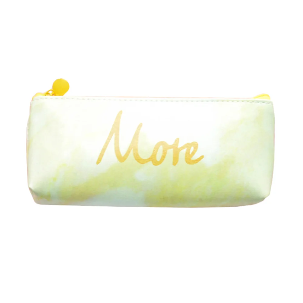 

Brand new Pencil Cases School Storage Stationery Gifts PU Leather Pouch