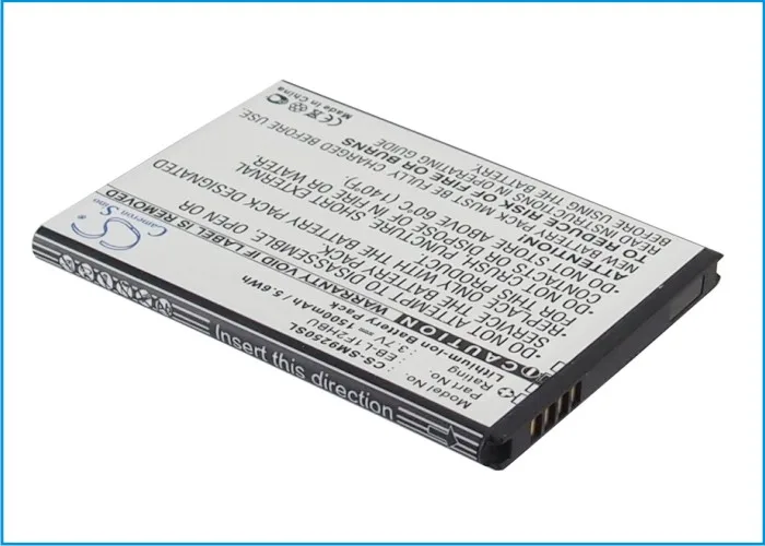 Обновленная батарея Cameron Sino для Sprint EB-L1F2HVU Galaxy Nexus 4G LTE, Galaxy Nexus LTE, SPH-L700 1500mAh