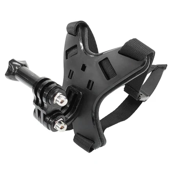 

Strap Sports Motion Recorder Easy Install Protective Gears Anti Shock Motorcycle Helmet Chin Mount For GoPro 8 Action Camera