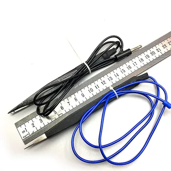 

Handheld Spot Welding Machine Tweezers Anti-static Clip for Universal Pulse Welding Machine Spare Parts