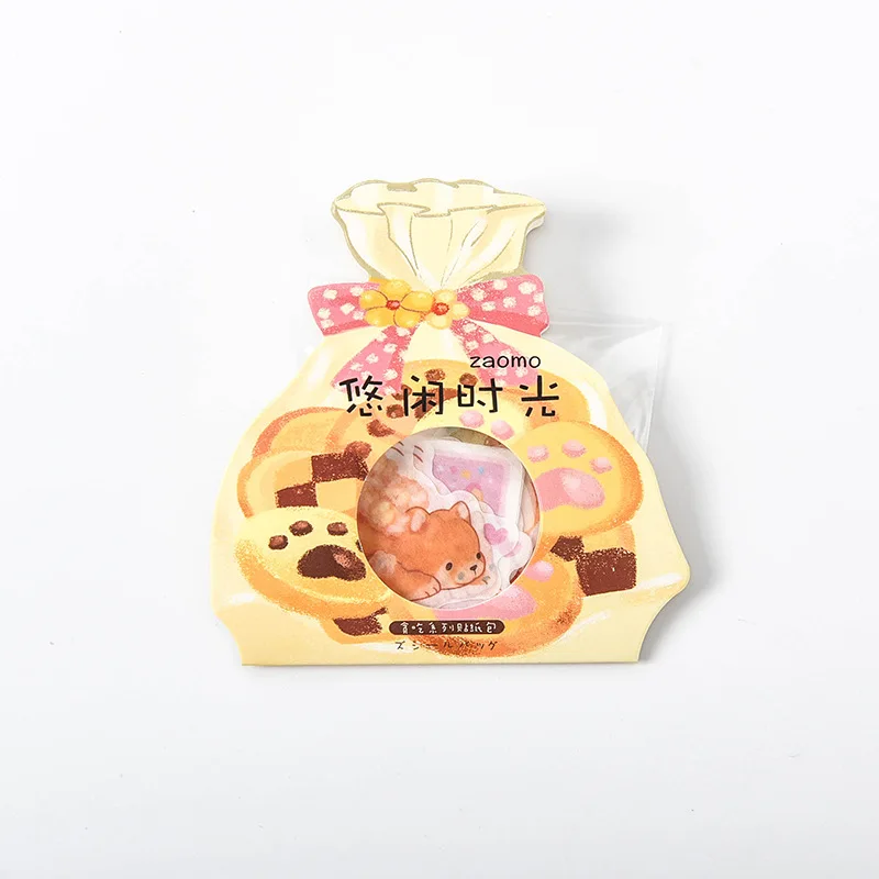 Gluttony серия Kawaii Cat кофе декоративные канцелярские наклейки Скрапбукинг DIY Дневник палка - Цвет: 07
