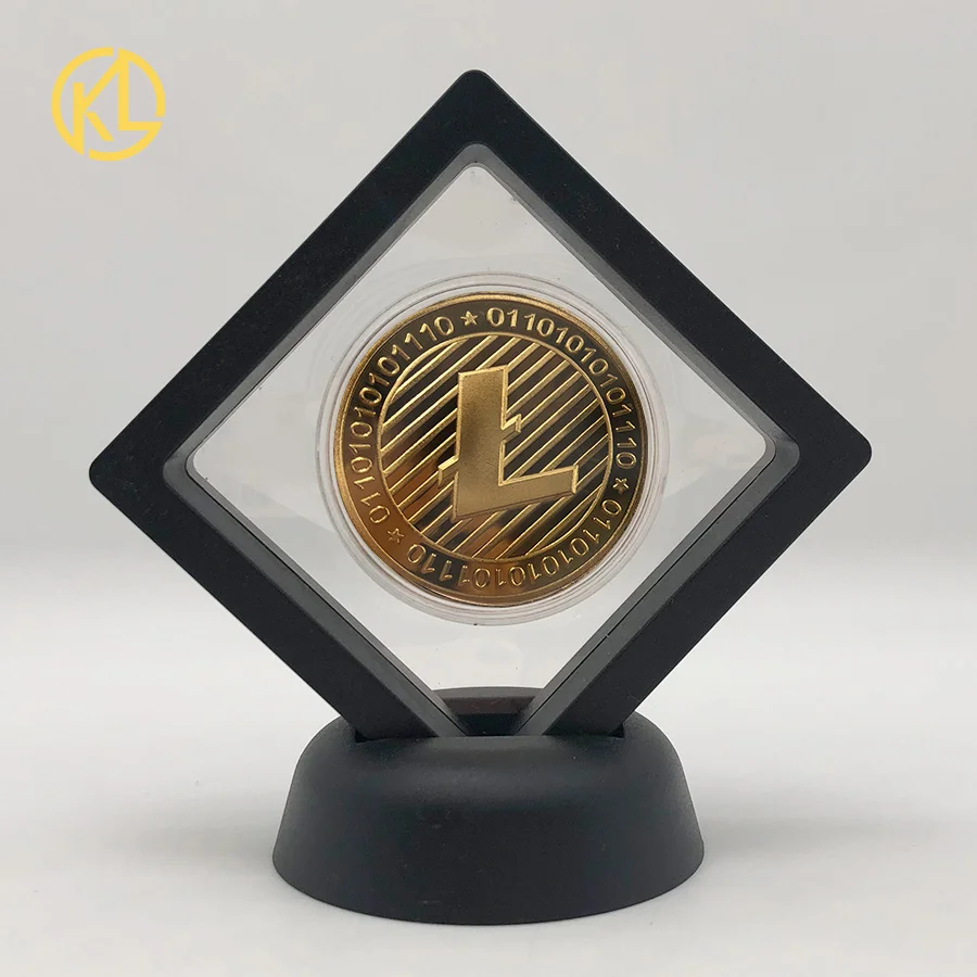 CO015 дропшиппинг не-монеты иностранных валют Bitcoin эфириум Lite тире пульсация монета 5 видов памятной монеты - Цвет: CO-016-1