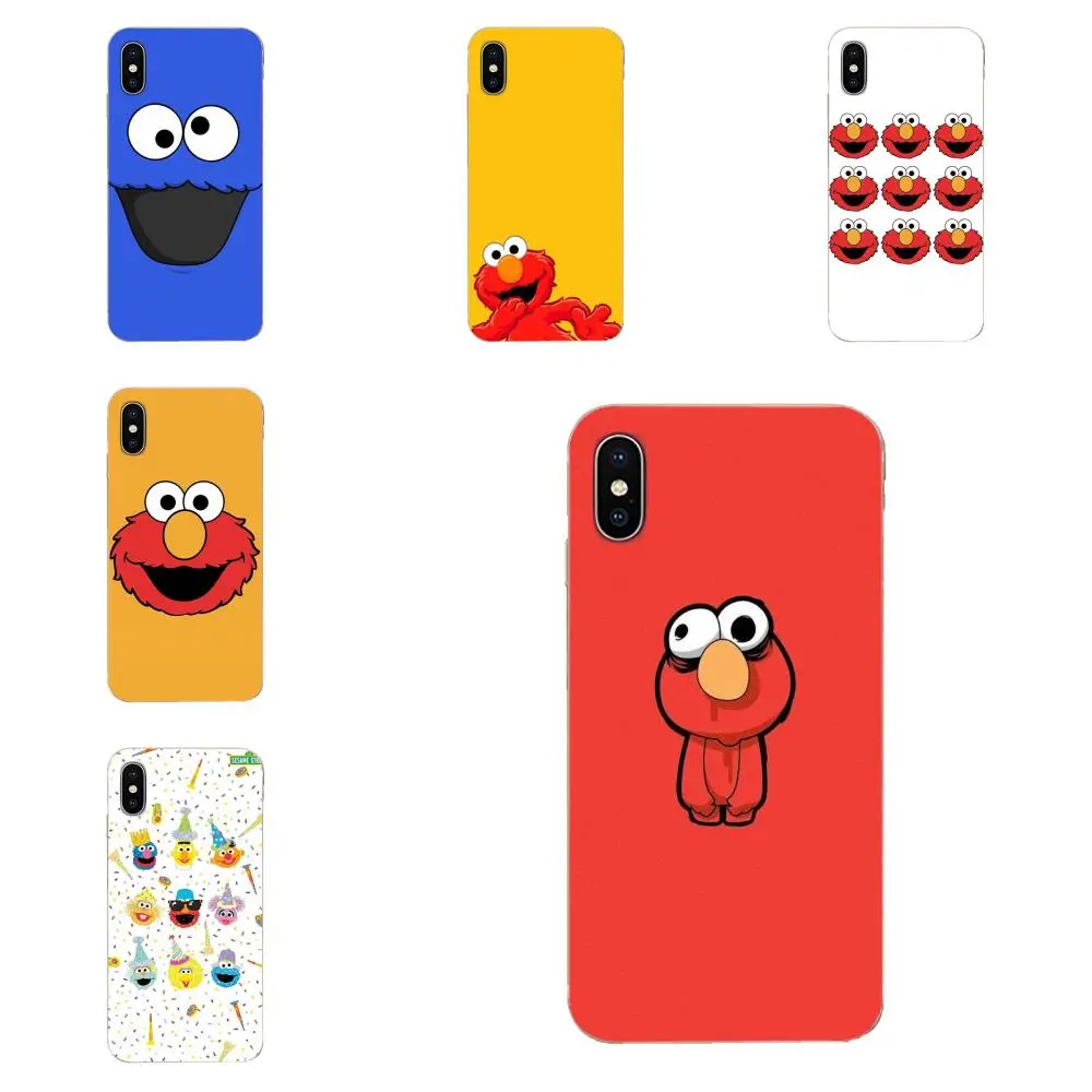 Мягкий колл-бокс для LG G2 G3 G4 G5 G6 G7 K4 K7 K8 K10 K12 K40 Mini Plus Stylus ThinQ 2016 2017 2018 Elmo Style | Мобильные