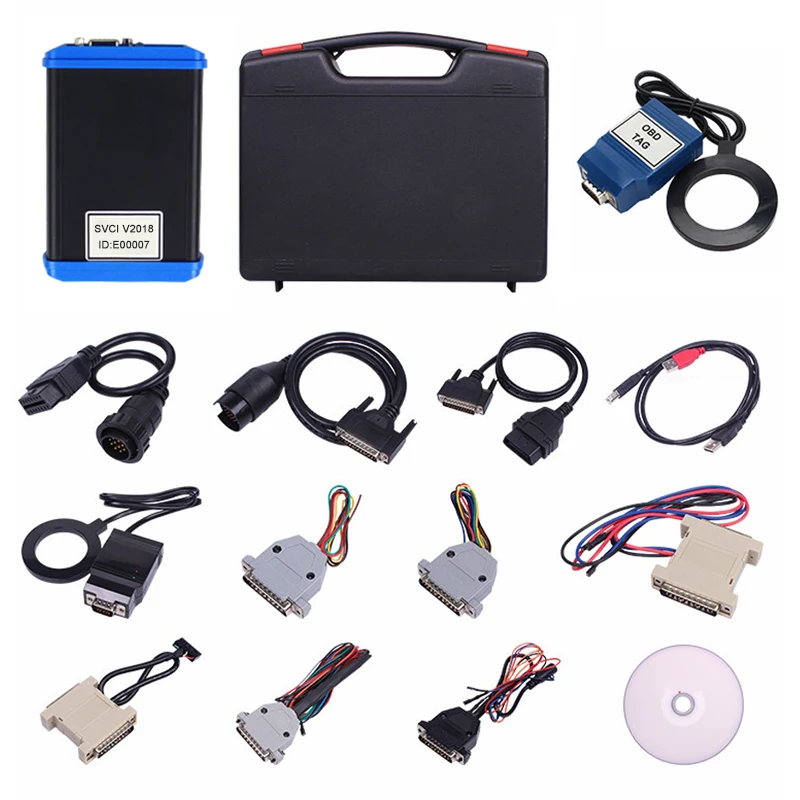 SVCI 2018 OBD2 ключевой программист функция VVDI2 V2015 V2014 J2534 без ограничений Fvdi abrites commander