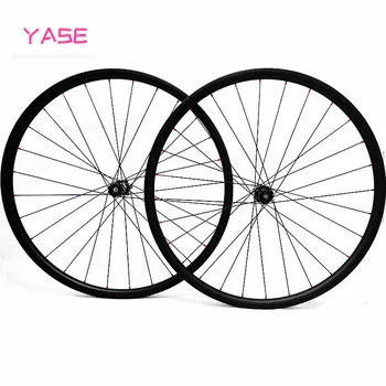 

29er Ultralight mtb carbon wheelset 30x25mm tubeless asymmetry straight pull DT350S boost 110x15 142x12 29 wheelset disc wheels