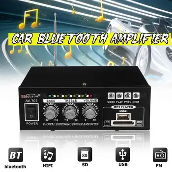

HIFI 110V/220V 100W Home Digital Home Amplifiers Audio Power Amplifier AMP FM Radio For Home