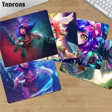Alta qualidade league of legends neeko teclado gaming mousepads almofada de escrita suave desktops companheiro gaming mouse