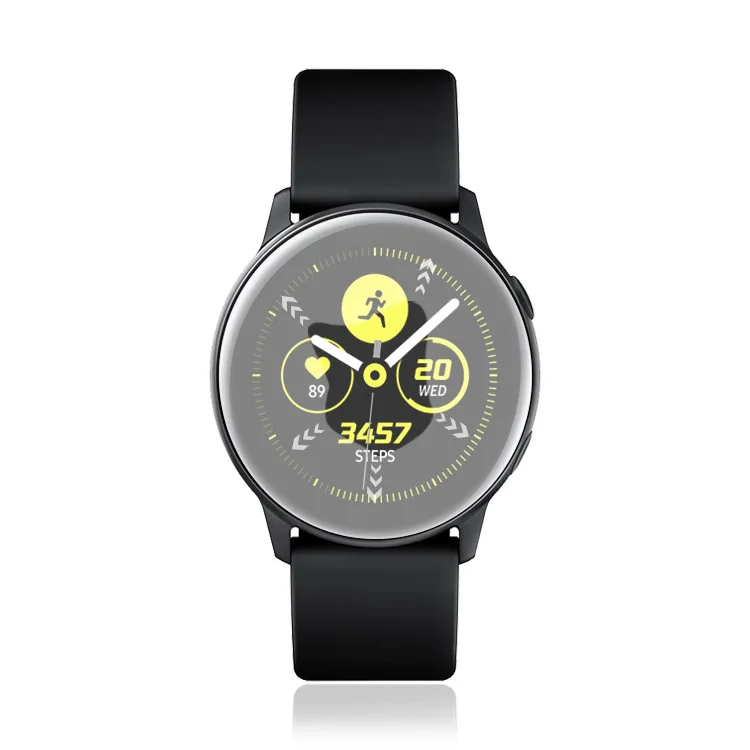3 шт Смарт-часы стекло Защита экрана для samsung Galaxy watch Active/LTE стекло экрана Защитная 2.5D против царапин