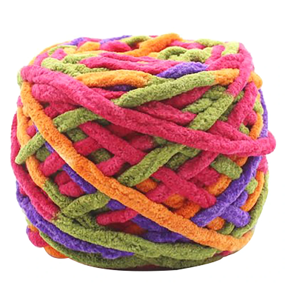 Soft Thick Cotton Knitting Woolen Yarn Ball DIY Handcraft for Sweaters Scarves New