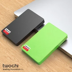2TB TB 1 USB3.0 TWOCHI'' 2.5 Polegadas Disco Rígido Externo SATA HDD Portátil, Compatível com 360/Xbox/PS4/PS5/Mac/Tablet/PC