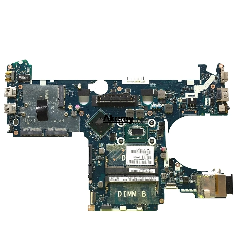 Akemy для DELL latitude E6230 6230 Материнская плата ноутбука I5-3320M LA-7731P CN-05CDR9 CN-039GJ4 CN-0PR83X 0PR83X