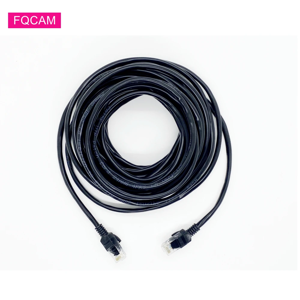 

5/10/15/20/30 Meters Outdoor Cat5 Ethernet Network Cable RJ45 Patch Waterproof LAN Cable Wires For CCTV POE IP Camera