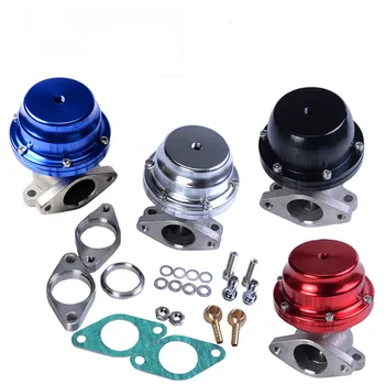 

38mm Universal Wastegate Turbo External Adjustable Pressure With Dump Ring For Turbo Manifold High Performance