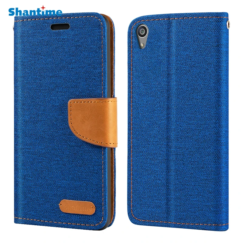 Oxford Leather Wallet Case For Sony Xperia Z5 Premium With TPU Soft Back Cover Magnet Flip | Мобильные телефоны и
