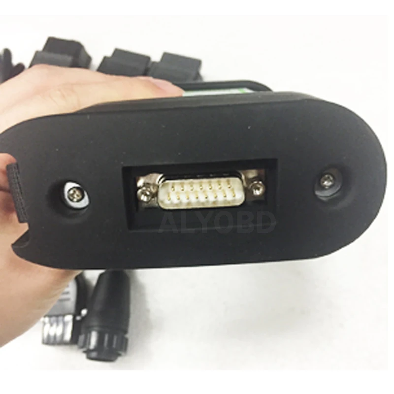 88890300 vocom PTT2.03/3 02 оригинальный интерфейс в CF52 ПК для выбора интерфейса диагностики