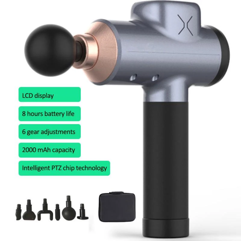 

US Plug Percussion Body Muscle Deep Vibration Pain Relaxation