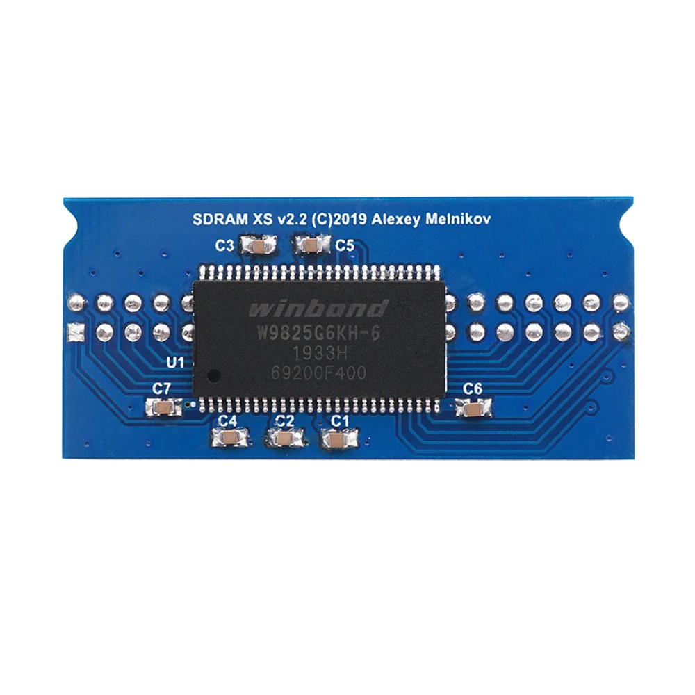 

Manual welding MisTer 32MB SDRAM XS v2.2 Board for MisTer FPGA