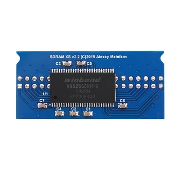 

Manual welding MisTer 32MB SDRAM XS v2.2 Board for MisTer FPGA