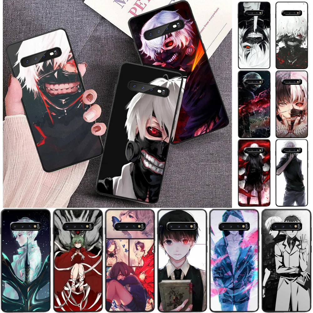 

LJHYDFCNB Japanese anime Tokyo Ghoul Japan Bling Cute Phone Case for Samsung S9 plus S5 S6 edge plus S7 edge S8 plus S10 E S10