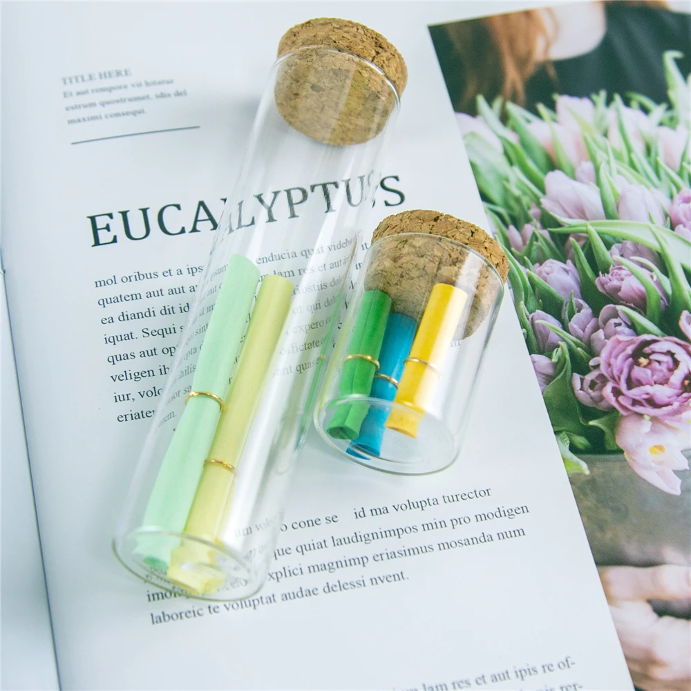 

Diameter 30mm Glass Test Tube Jars With Cork Empty Vitreous Hyaline Bottles Containers Jewelry Packaging 24pcs Crafts Vials