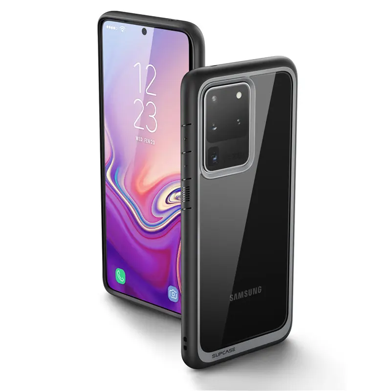 Для Samsung Galaxy S20 Ultra Case/S20 5G Case (2020) SUPCASE UB Style Premium Hybrid TPU Bumper защитный прозрачный PC