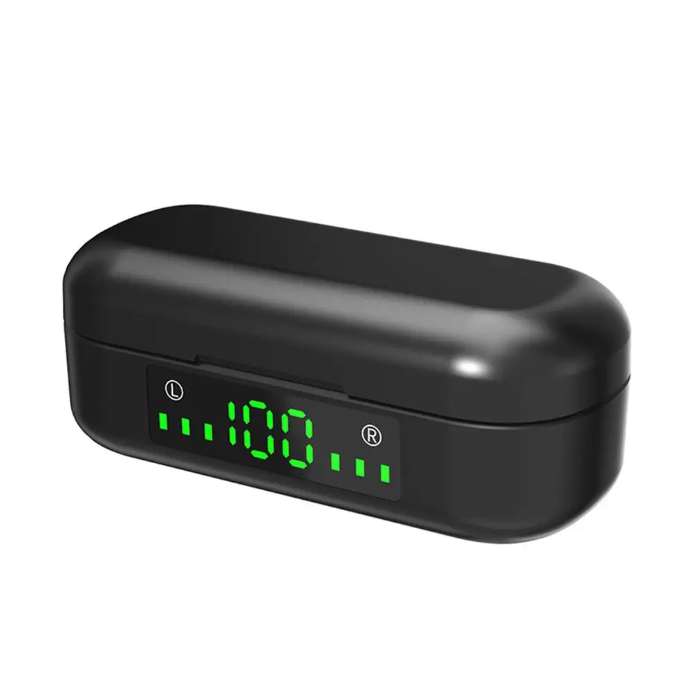 V8 TWS Mini Bluetooth 5,0 беспроводная гарнитура с тяжелыми басами HiFi стерео наушники-вкладыши IPX5 водонепроницаемые спортивные наушники для смартфонов
