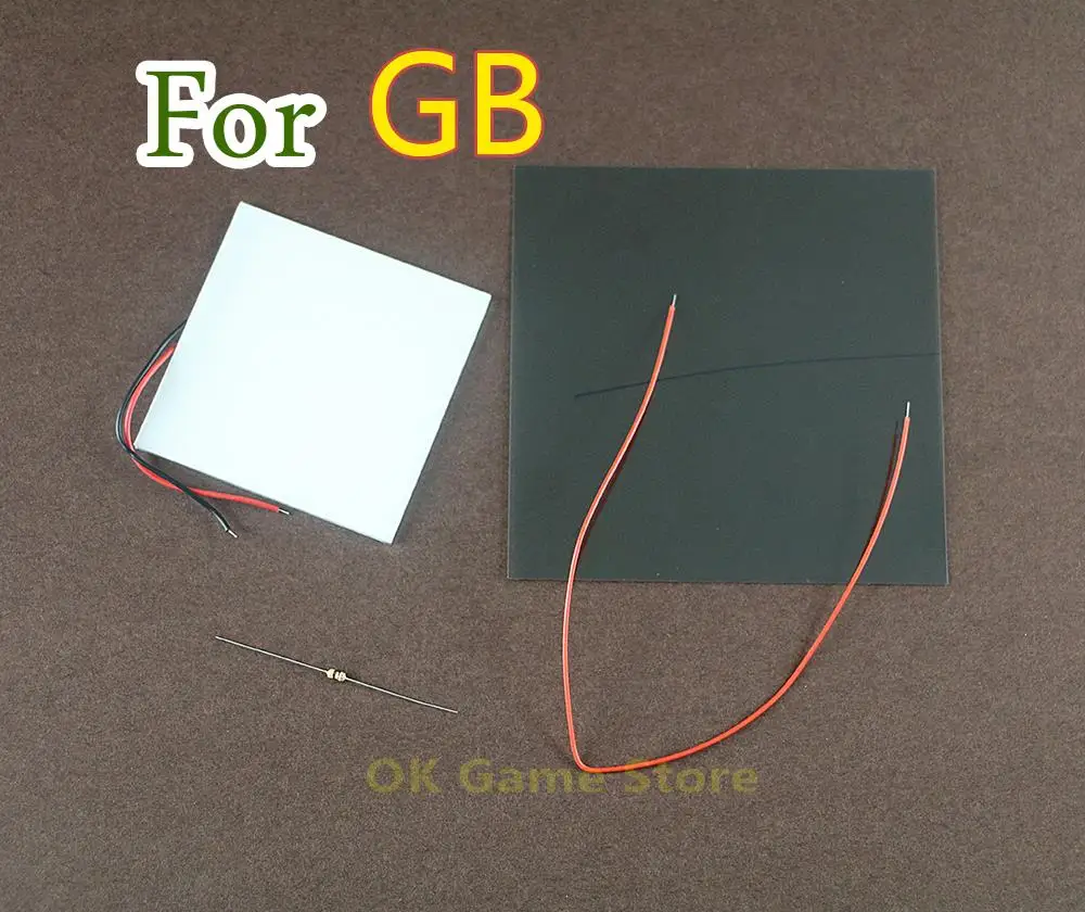 Per Game Boy Gb Gbp Retroilluminato Mod Dmg-01 6 Pulsanti Pcb Board & Switch & Wire & Connector Kit Per Gbz Zero Pcb Board