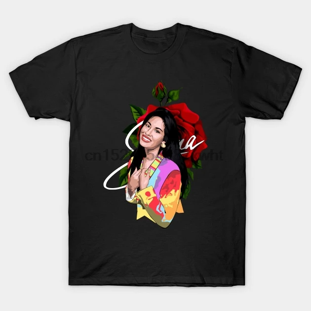 Мужская футболка Selena Quintanilla Футболка женская | одежда