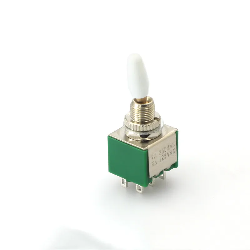 10 шт. тумблер 2 положения-2 схемы-KNX-2-2x2A-250 В