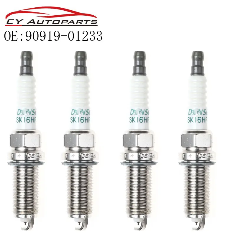 New Iridium Spark Plug For Toyota Camry RAV4 Scion tC 90919 01233